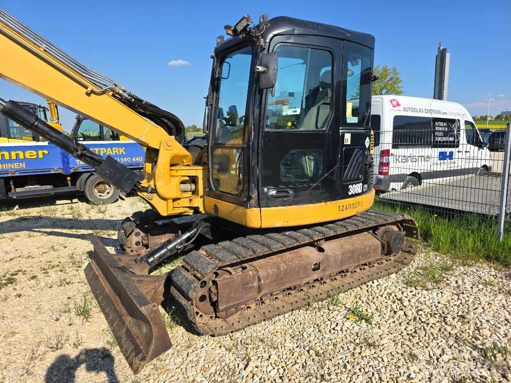 CAT 308 D 中型挖土機/掘鑿機/挖掘機 7t-12t