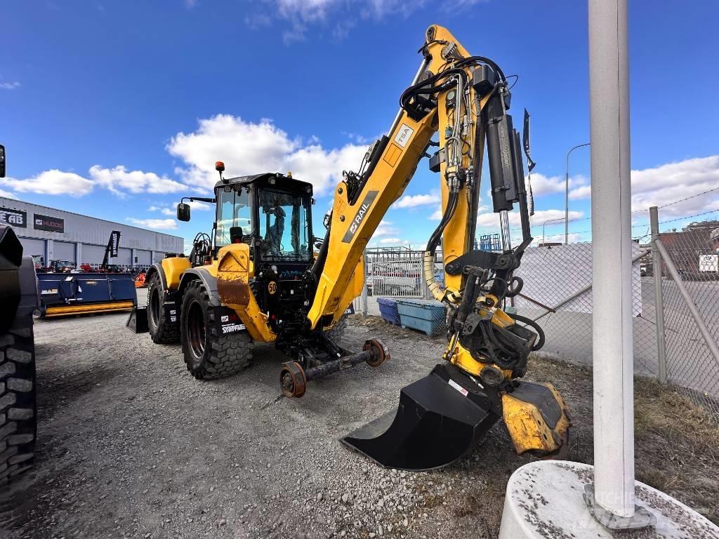 Huddig 1260 C 反鏟裝載機
