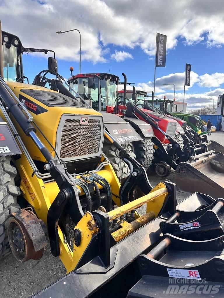Huddig 1260 C 反鏟裝載機