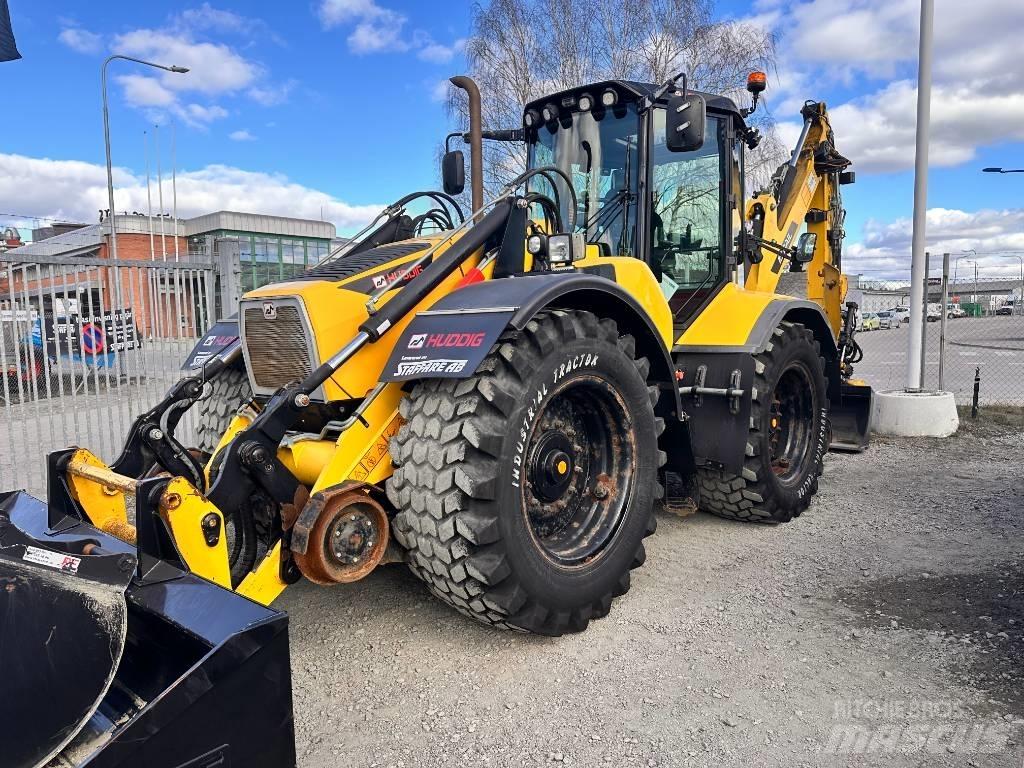 Huddig 1260 C 反鏟裝載機