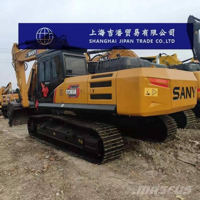 Sany SY 365 H 履帶式 挖土機/掘鑿機/挖掘機