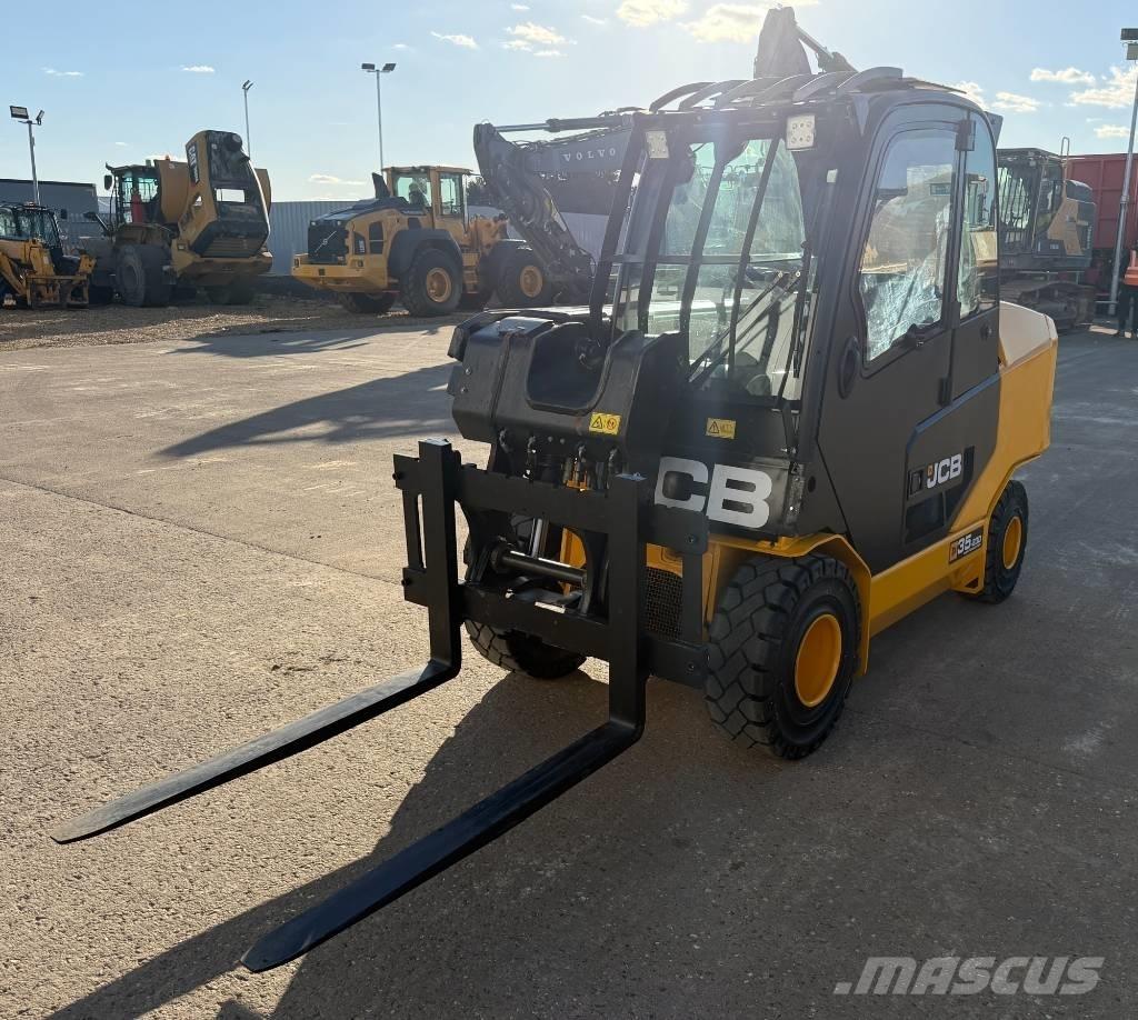 JCB 35 D WASTEMASTER 伸縮臂操作車