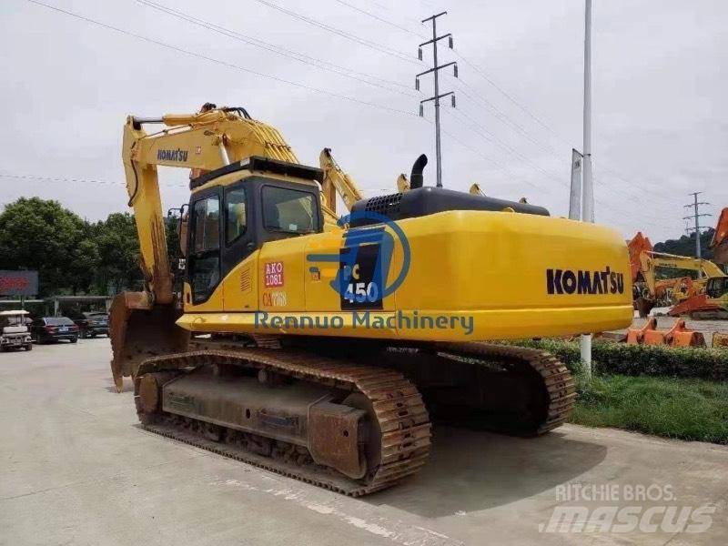 Komatsu PC 450-7 履帶式 挖土機/掘鑿機/挖掘機