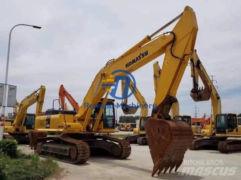 Komatsu PC 450-7 履帶式 挖土機/掘鑿機/挖掘機