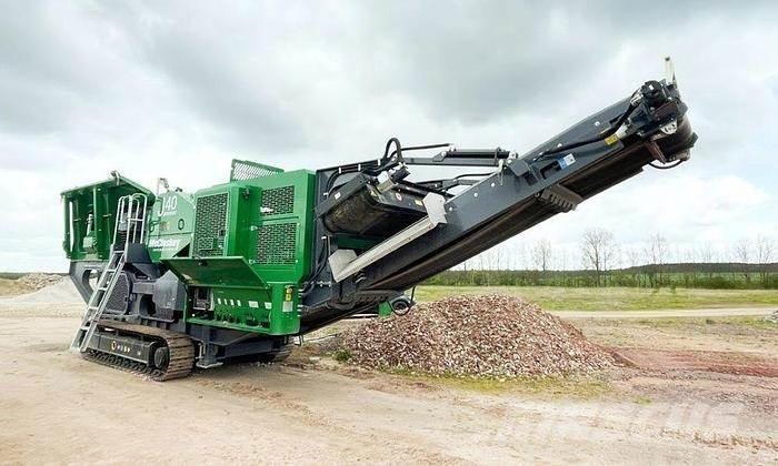 McCloskey J40v2 破碎機