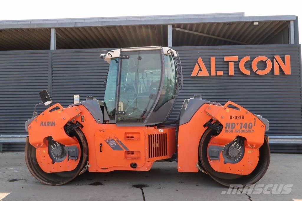 Hamm HD+ 140I VV 雙輪滾壓機