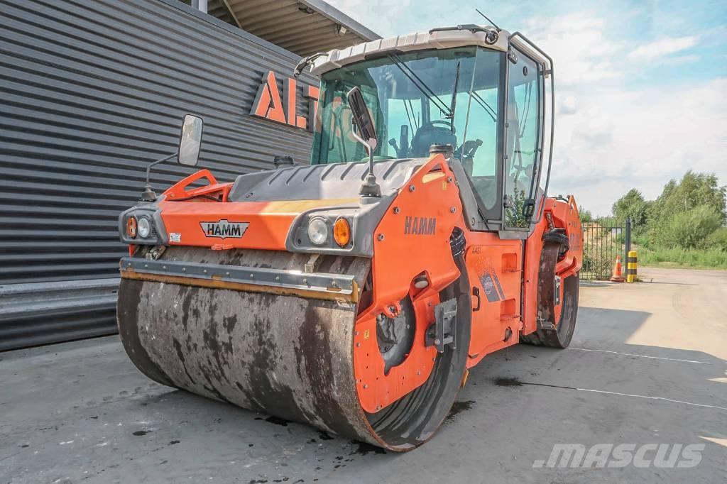 Hamm HD+ 140I VV 雙輪滾壓機