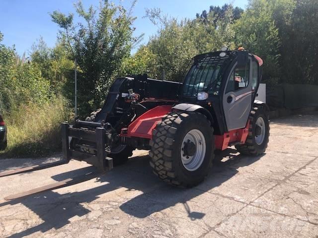 Manitou 741-140 伸縮臂操作車