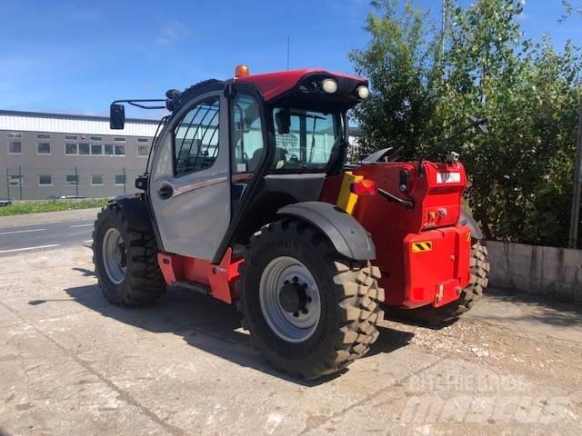 Manitou 741-140 伸縮臂操作車