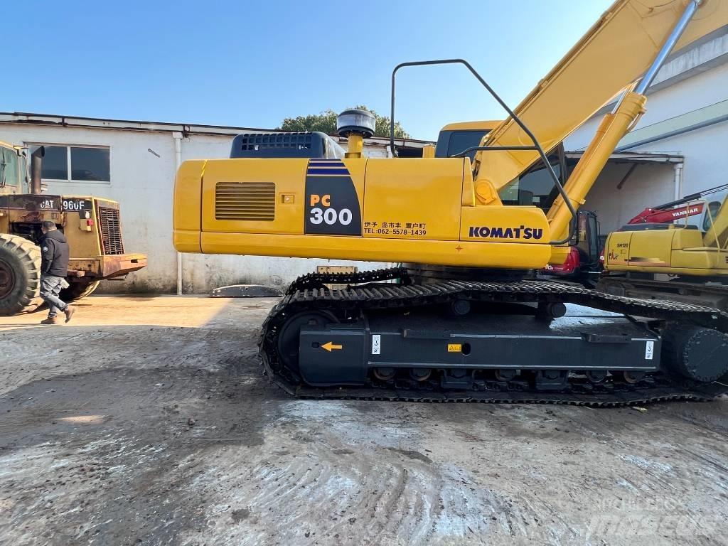 Komatsu PC300-7 履帶式 挖土機/掘鑿機/挖掘機