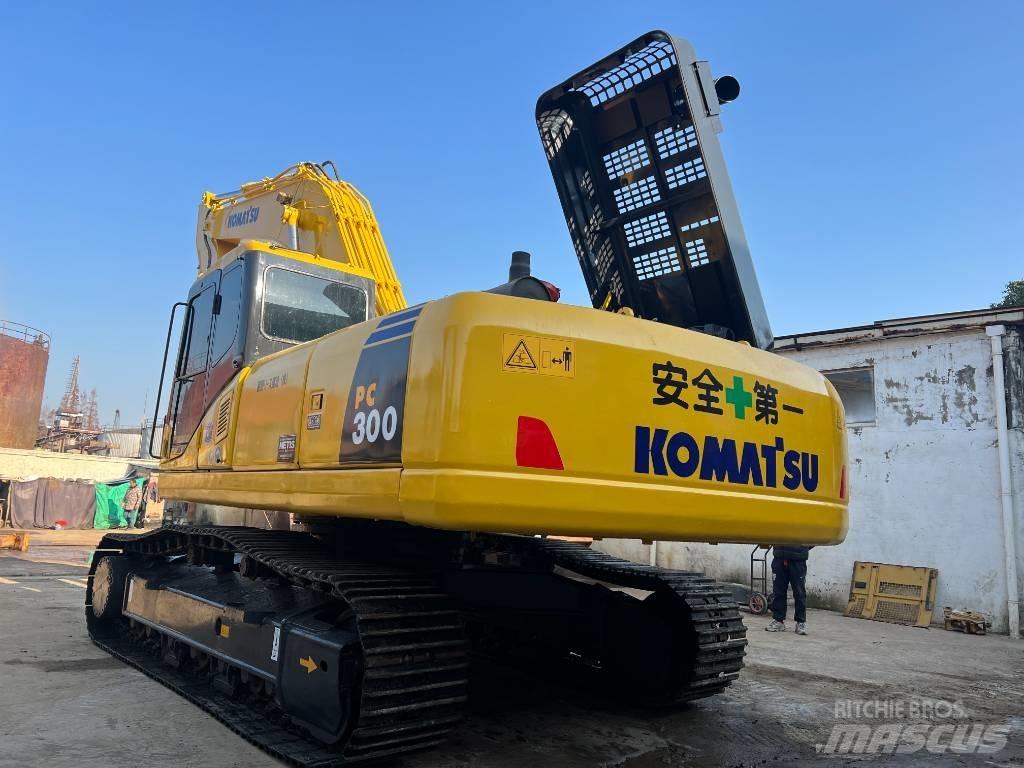 Komatsu PC300-7 履帶式 挖土機/掘鑿機/挖掘機