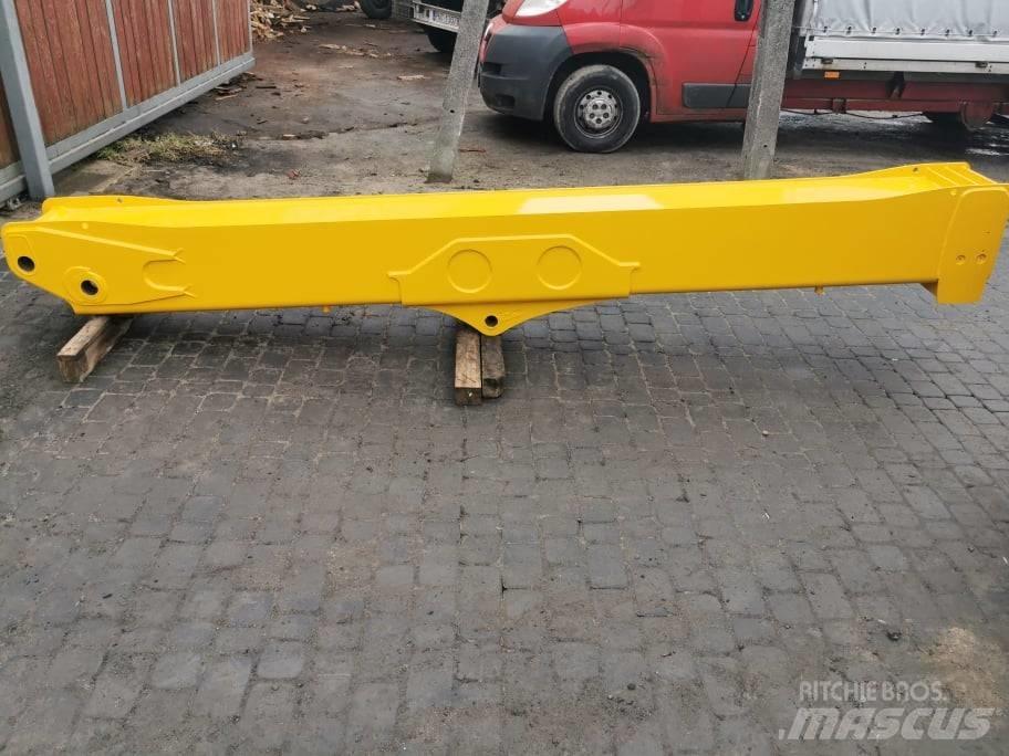 JCB 530-70 mast 吊桿和鏟斗