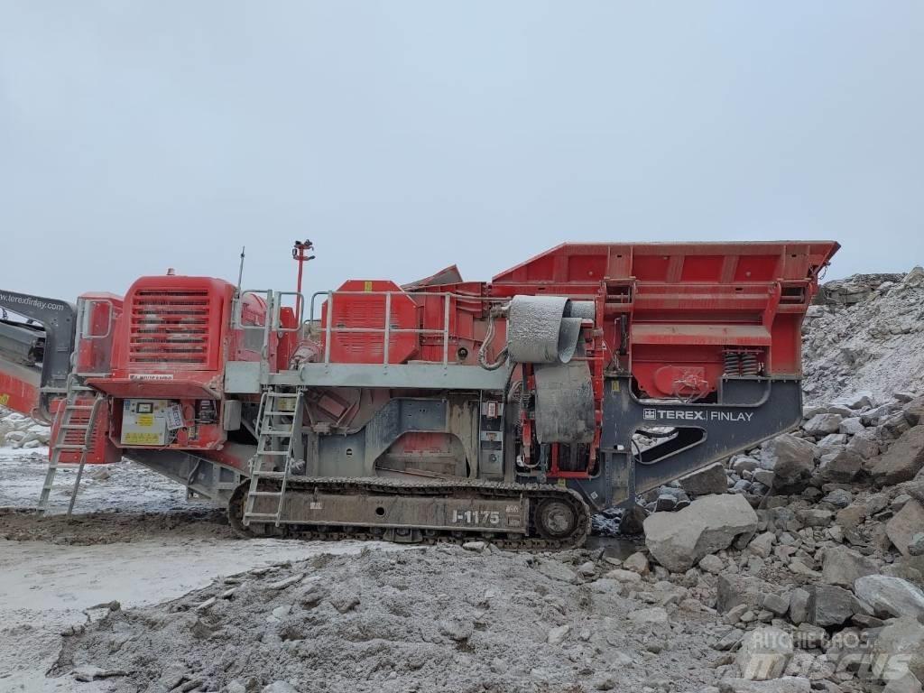 Terex FinlayJ-1175 移動式壓碎機
