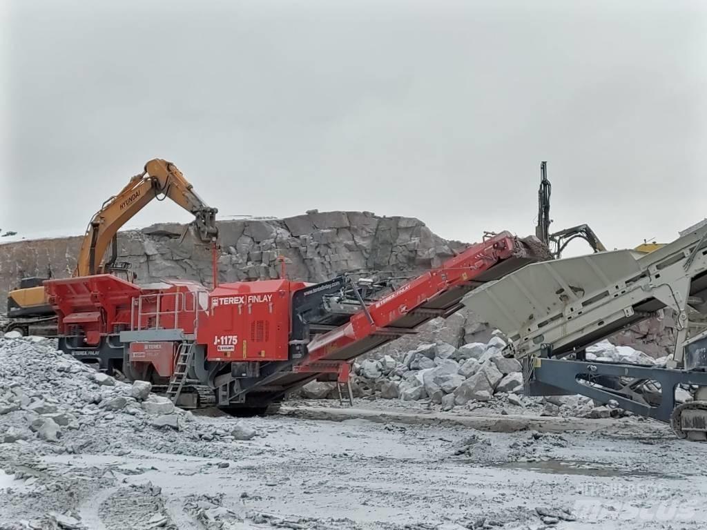 Terex FinlayJ-1175 移動式壓碎機