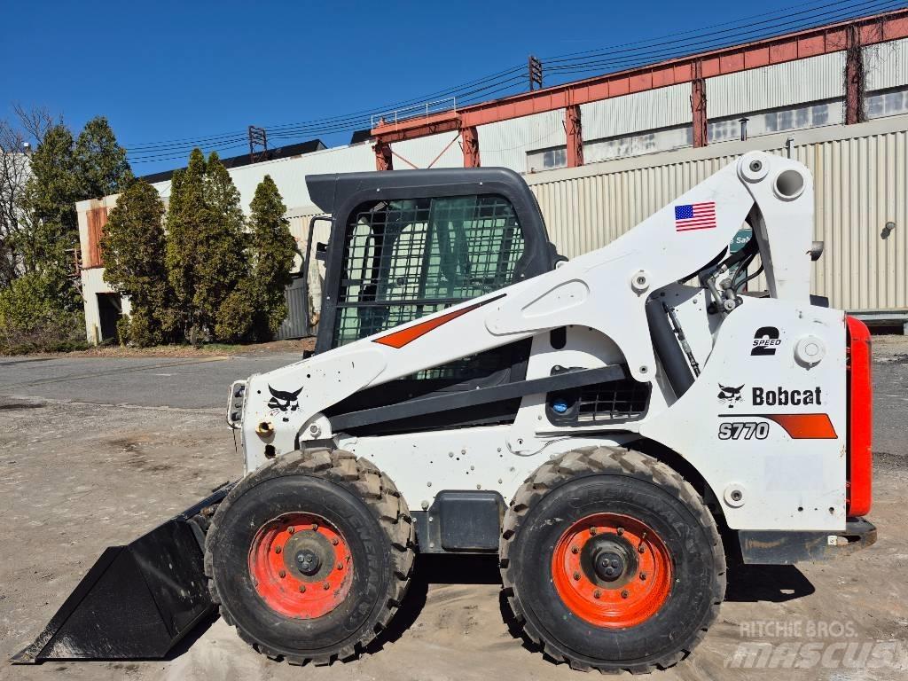 Bobcat S 770 滑移轉向裝載機