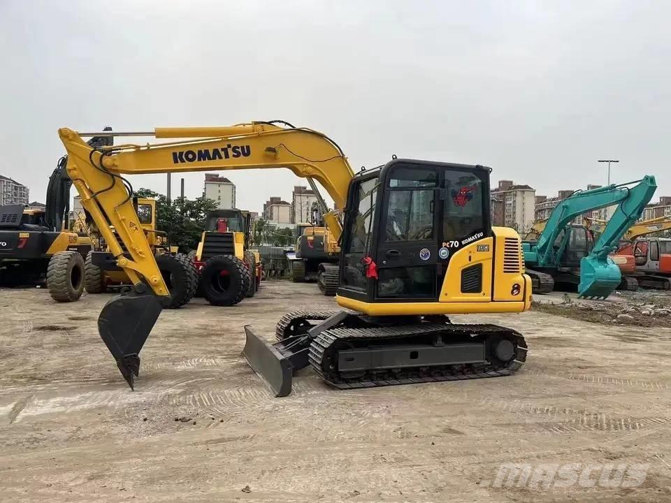 Komatsu PC70-8 中型挖土機/掘鑿機/挖掘機 7t-12t