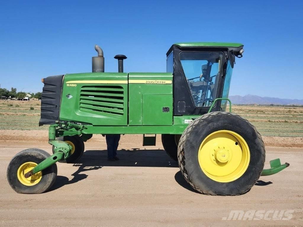 John Deere R 450 收割列行機(撒布機)