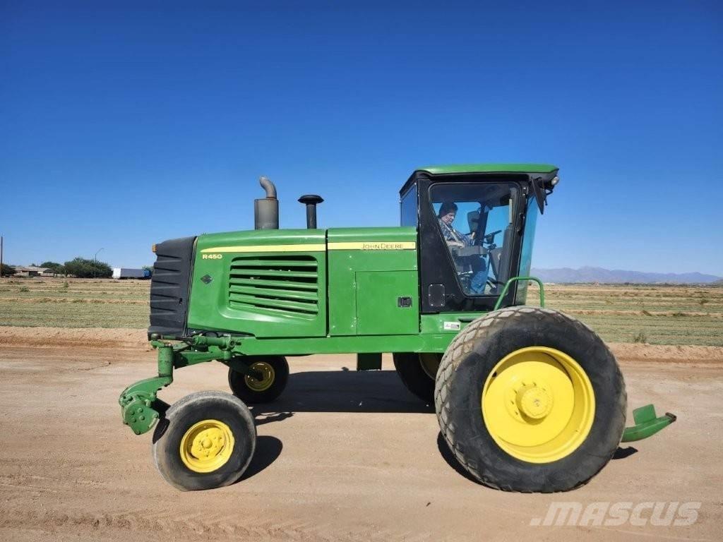 John Deere R 450 收割列行機(撒布機)