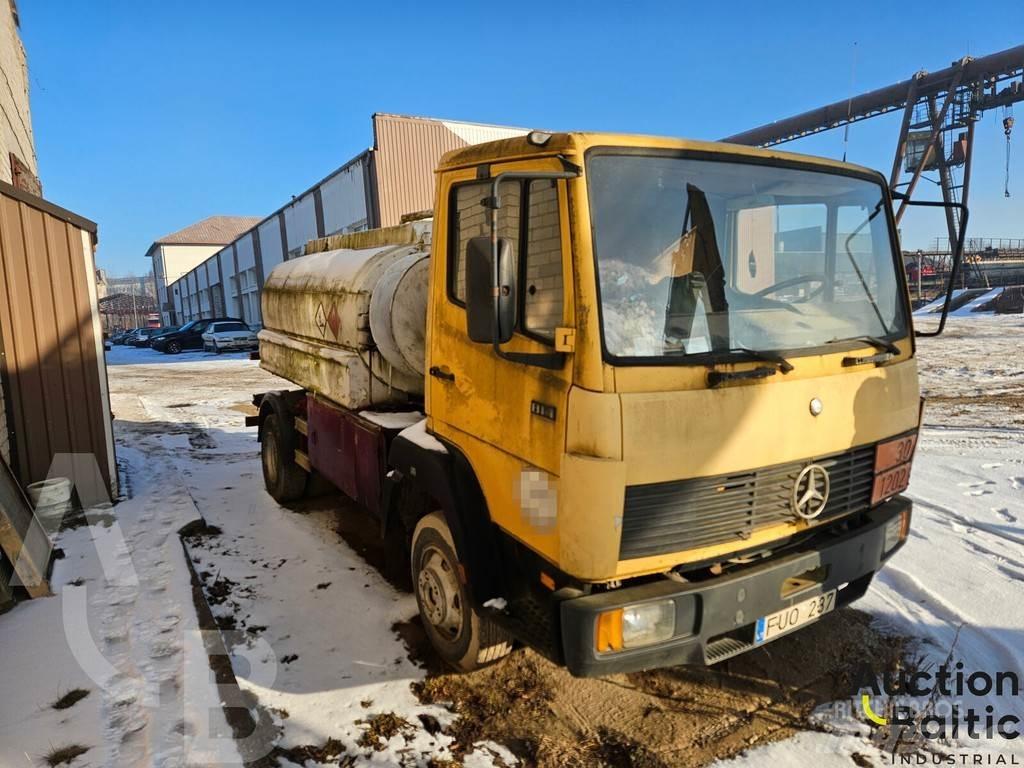 Mercedes-Benz 814 運油車