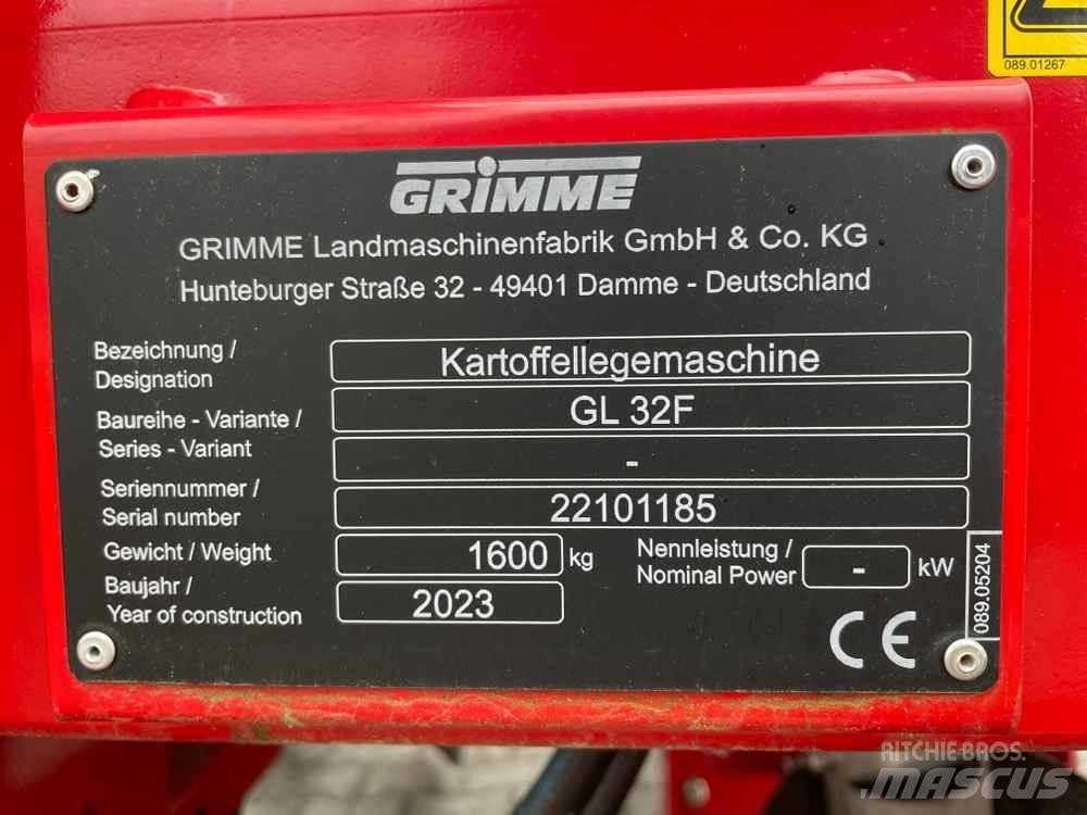 Grimme GL 32 F 馬鈴薯種植機