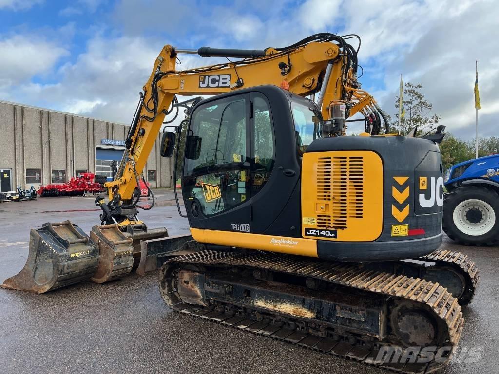 JCB JZ 140 LC 履帶式 挖土機/掘鑿機/挖掘機