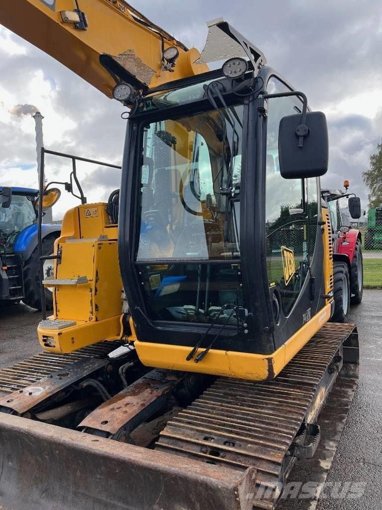 JCB JZ 140 LC 履帶式 挖土機/掘鑿機/挖掘機