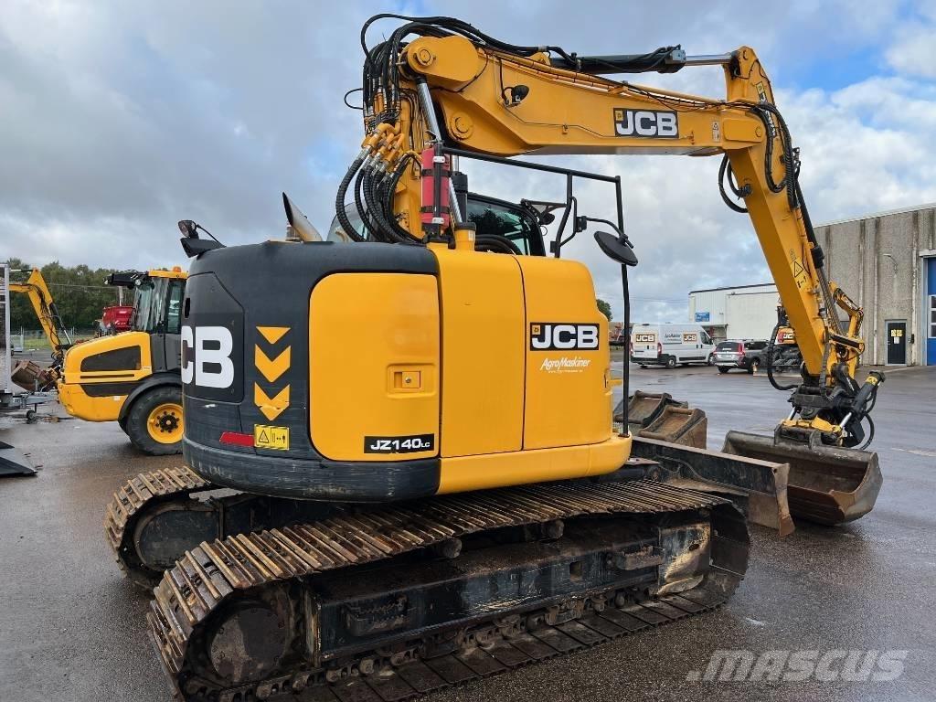 JCB JZ 140 LC 履帶式 挖土機/掘鑿機/挖掘機