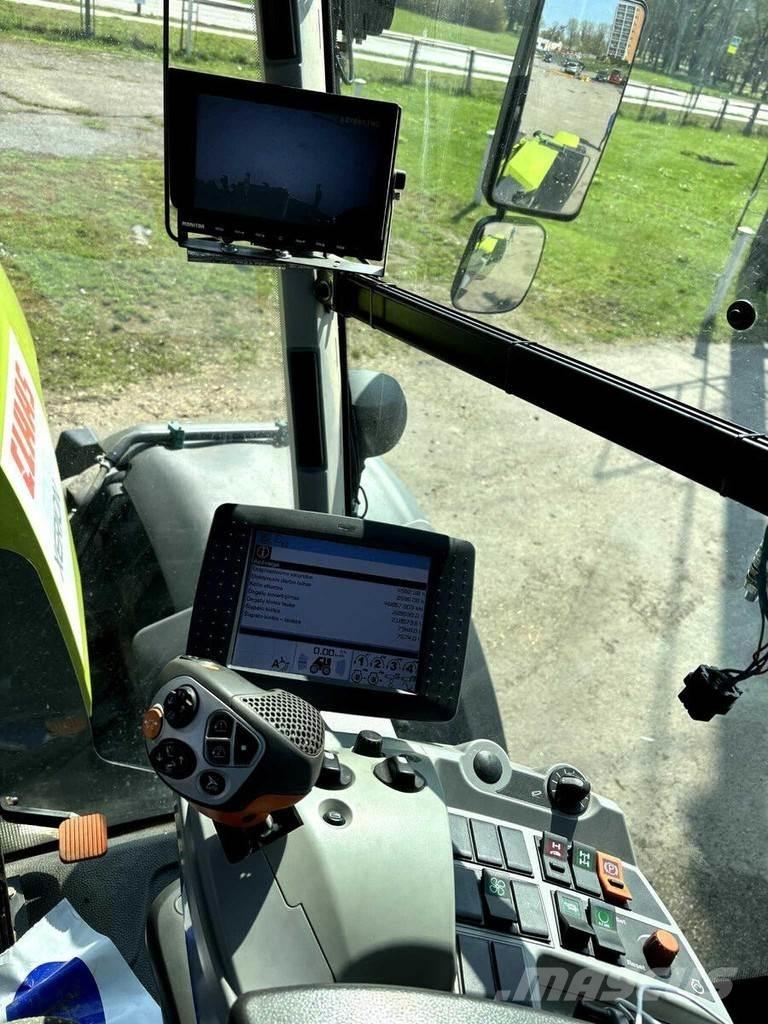 CLAAS Xerion 5000 曳引機