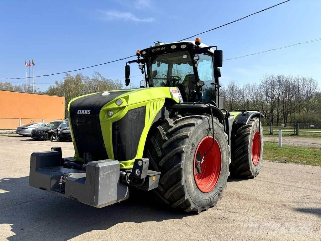 CLAAS Xerion 5000 曳引機