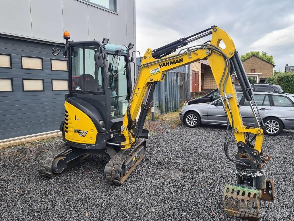 Yanmar Vio 27-6 小型挖土機/掘鑿機<7t(小型挖掘機)