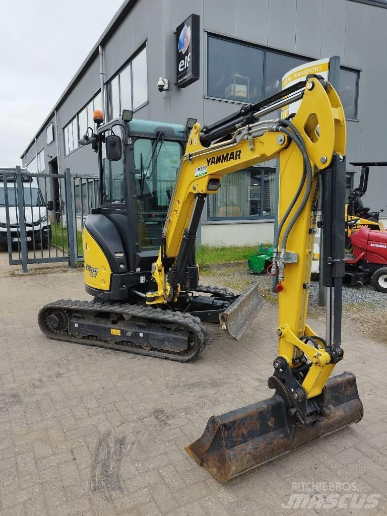 Yanmar Vio 27-6 小型挖土機/掘鑿機<7t(小型挖掘機)