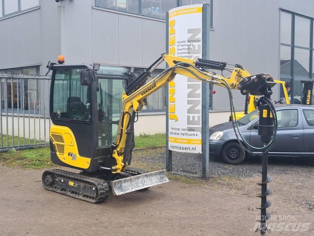 Yanmar Vio 27-6 小型挖土機/掘鑿機<7t(小型挖掘機)