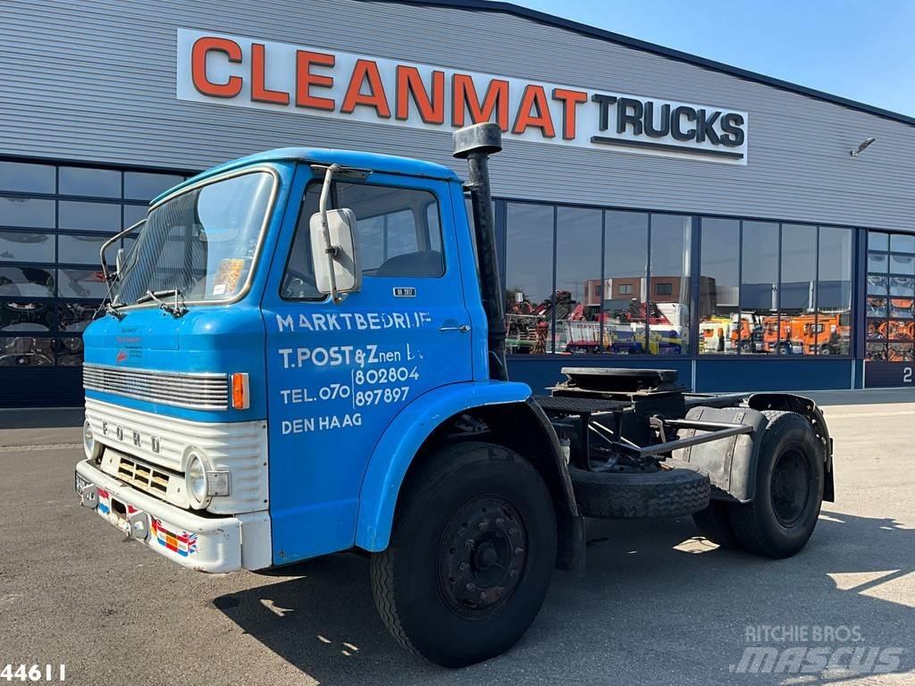 Ford DA 2817 曳引機組件