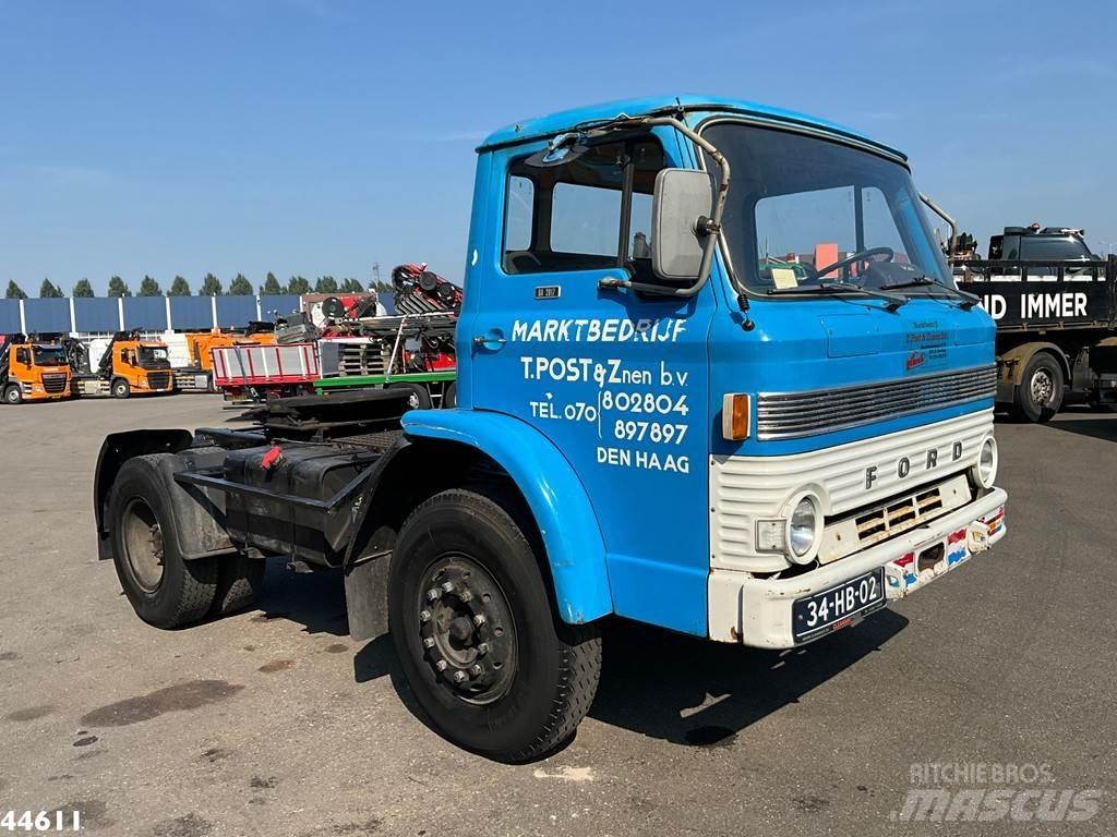Ford DA 2817 曳引機組件