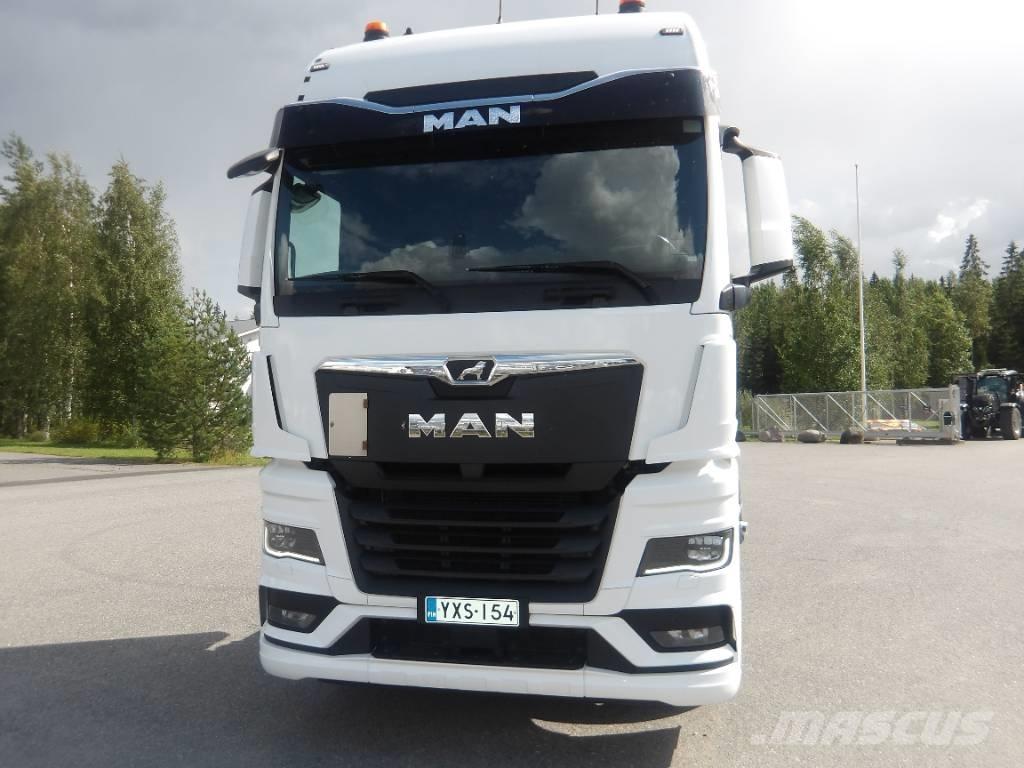 MAN TGX 28.520 曳引機組件
