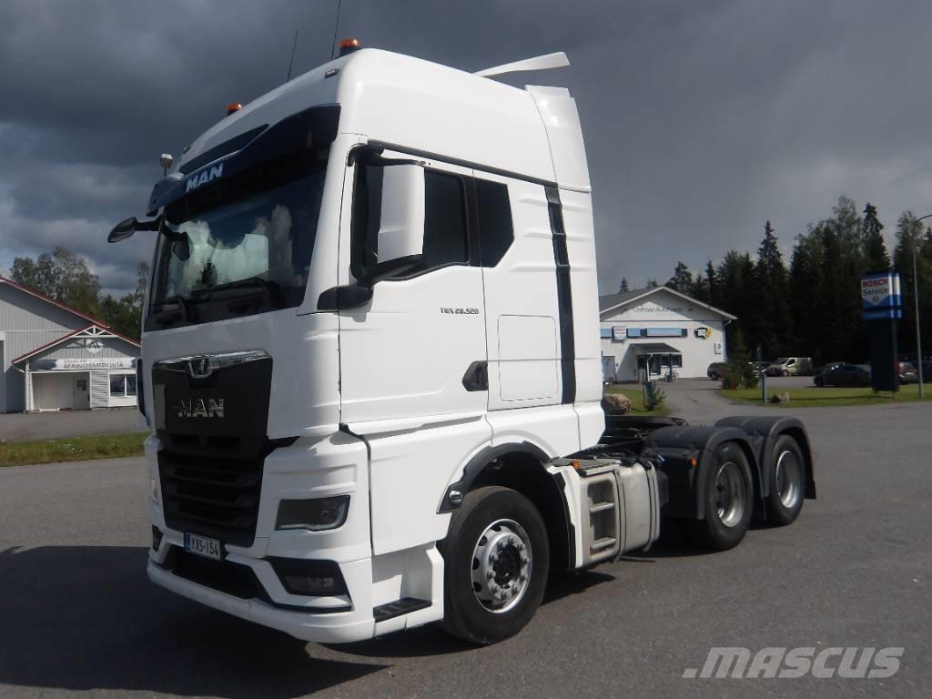 MAN TGX 28.520 曳引機組件