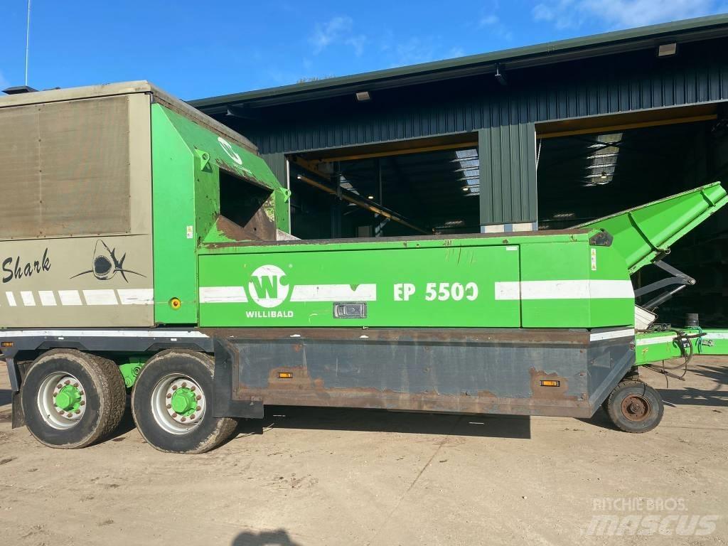 Willibald EP 5500 廢棄物撕碎機