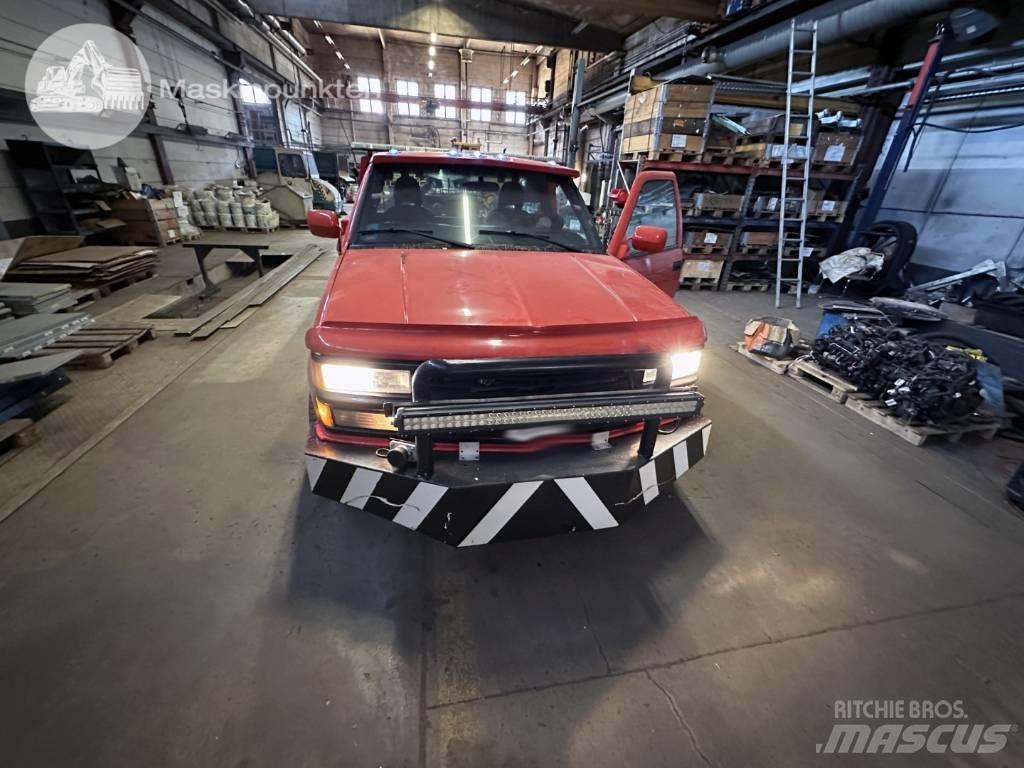Chevrolet 3500 救援車