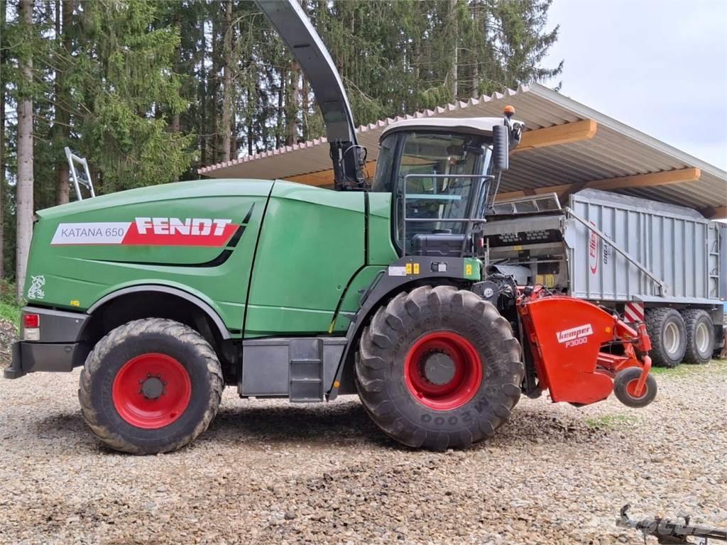 Fendt Katana 65 自走式飼料採集機