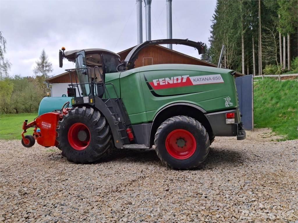 Fendt Katana 65 自走式飼料採集機