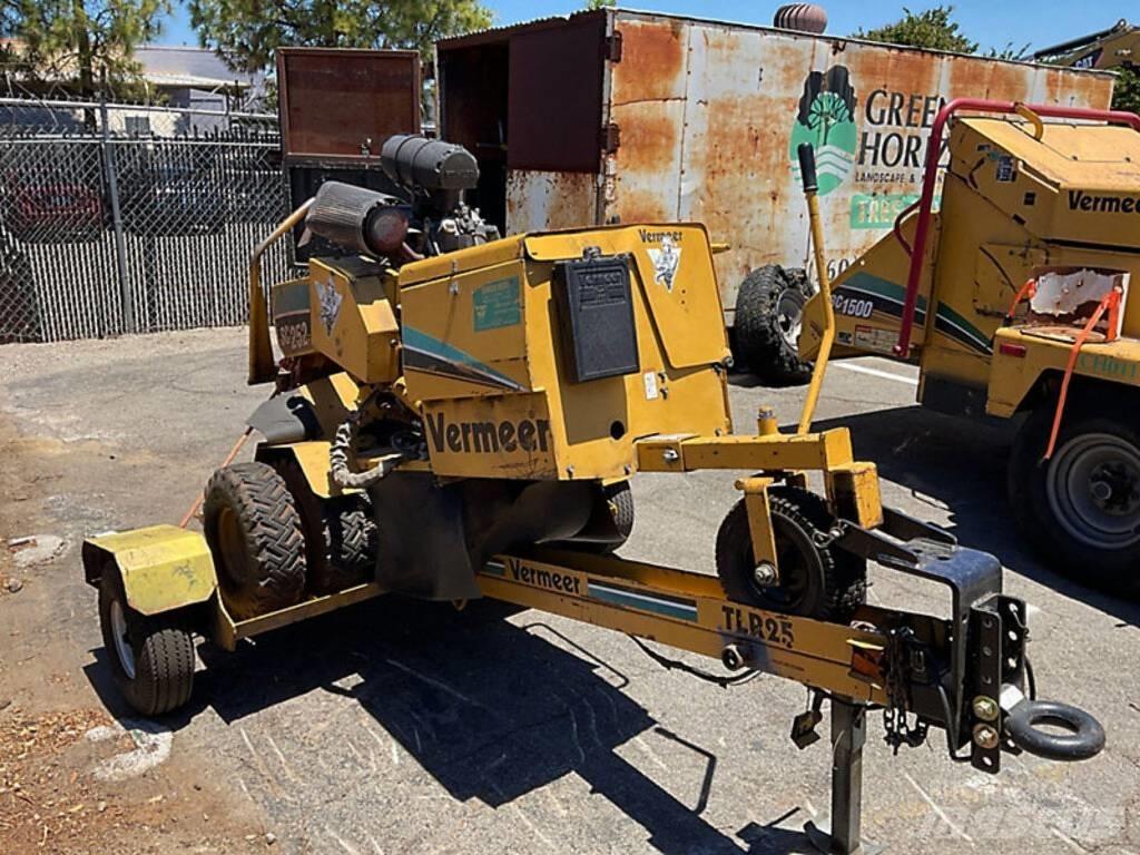 Vermeer SC252 樹樁破碎機