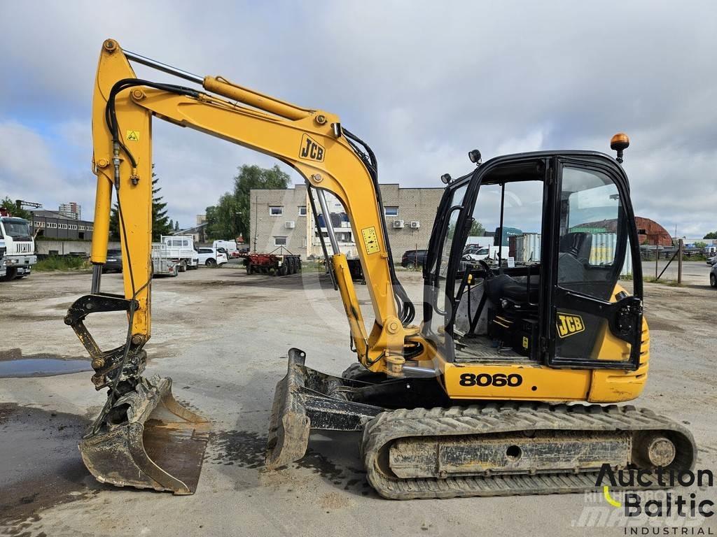 JCB 8060 小型挖土機/掘鑿機<7t(小型挖掘機)