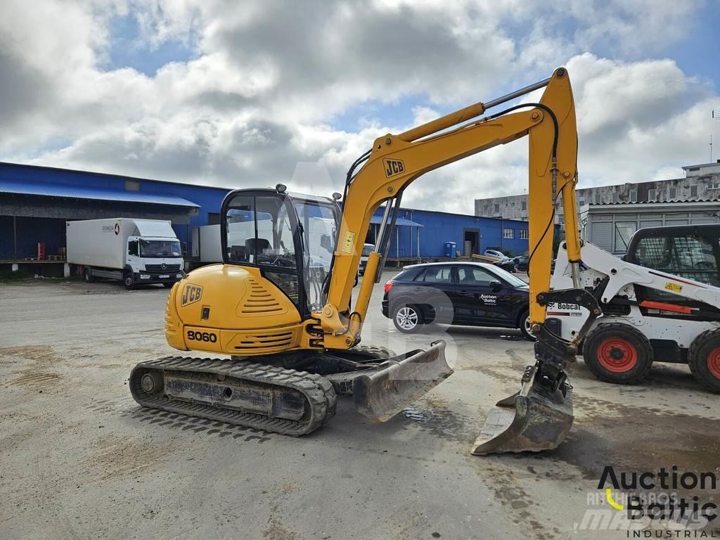 JCB 8060 小型挖土機/掘鑿機<7t(小型挖掘機)