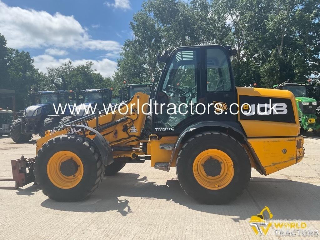 JCB TM 310 S 農業用伸縮臂裝載機