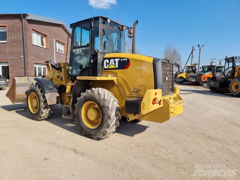 CAT 914 M 輪胎式裝載機