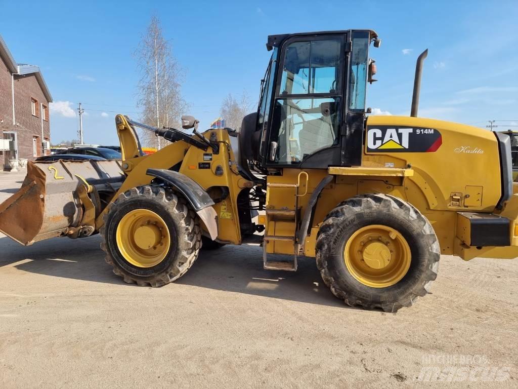 CAT 914 M 輪胎式裝載機