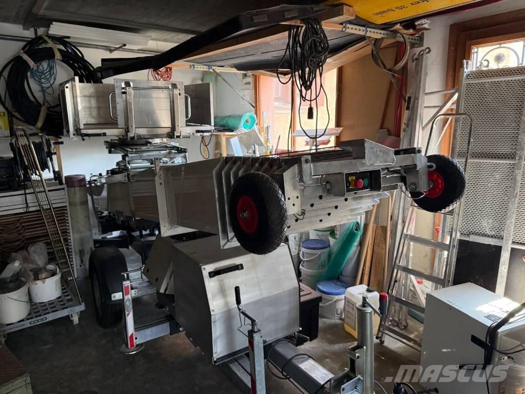 Böcker Junior HD 24 貨物和傢俱升降車