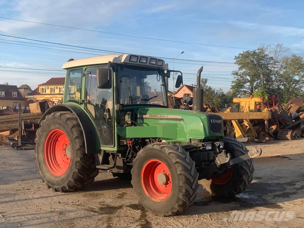 Fendt 209S 曳引機