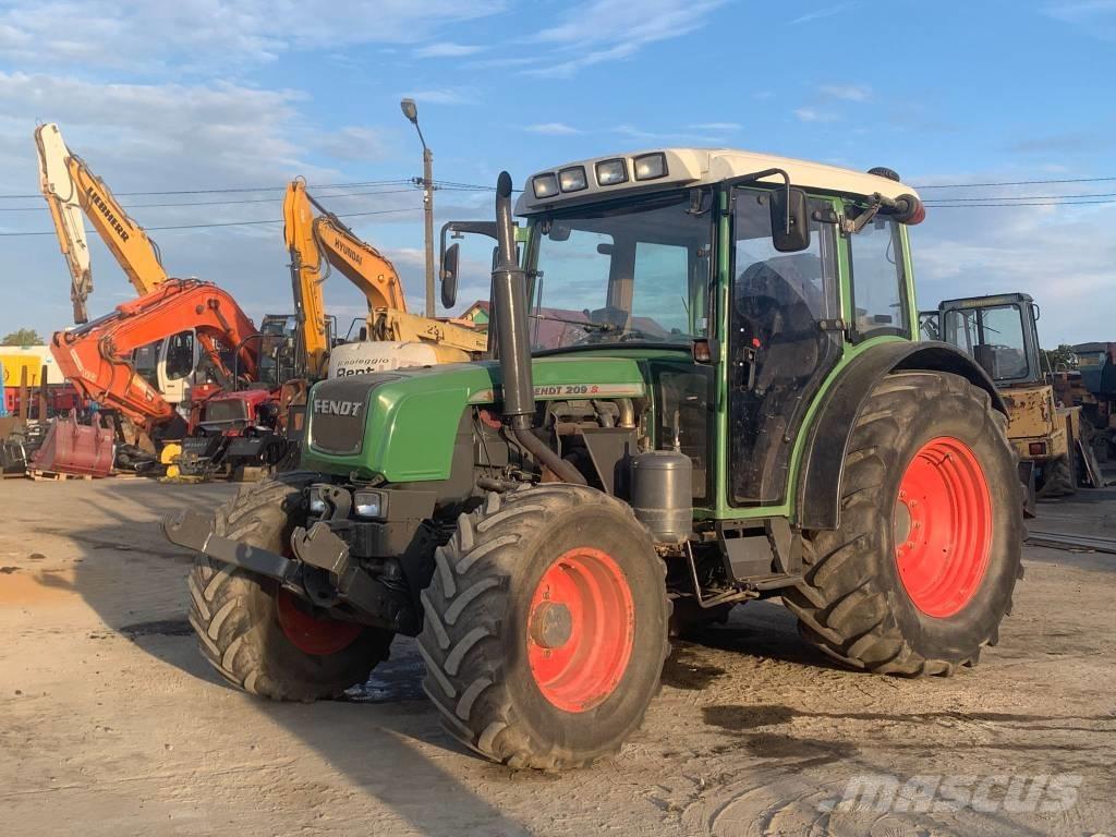 Fendt 209S 曳引機