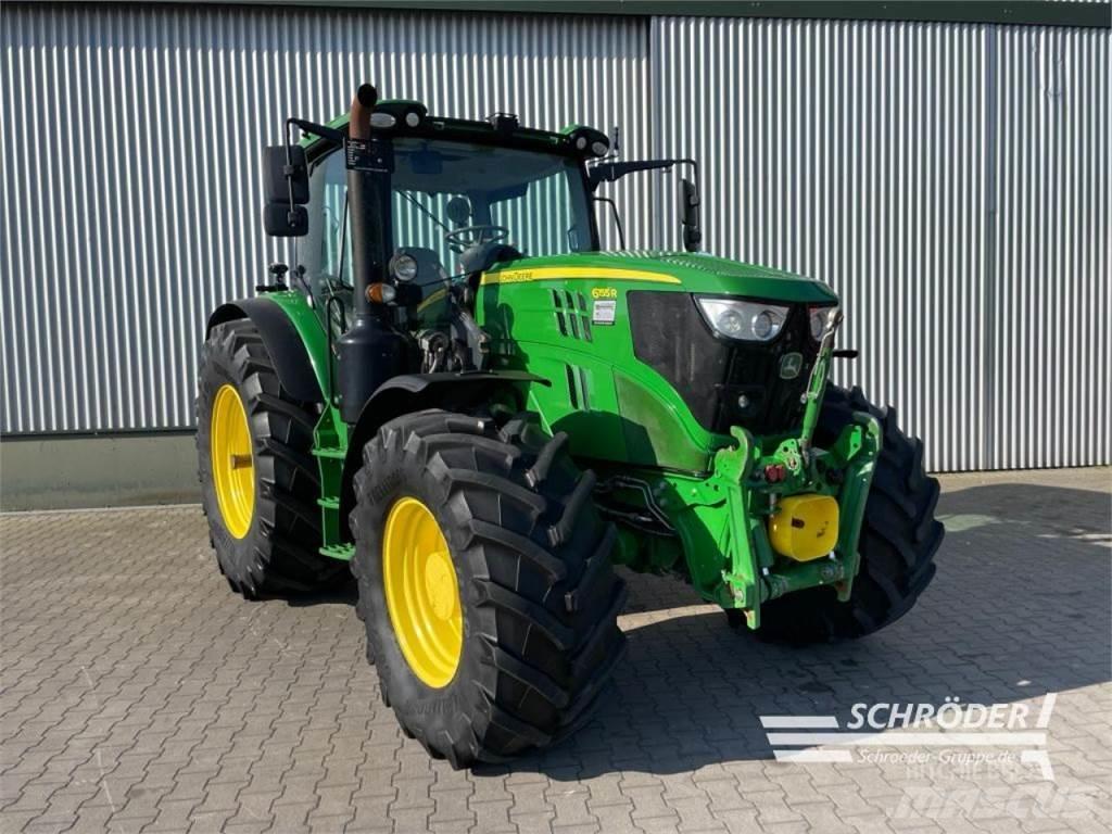 John Deere 6155 R 曳引機